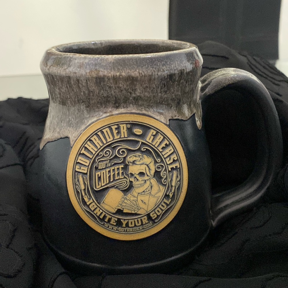 New-Gothrider Grease Coffee Mug
